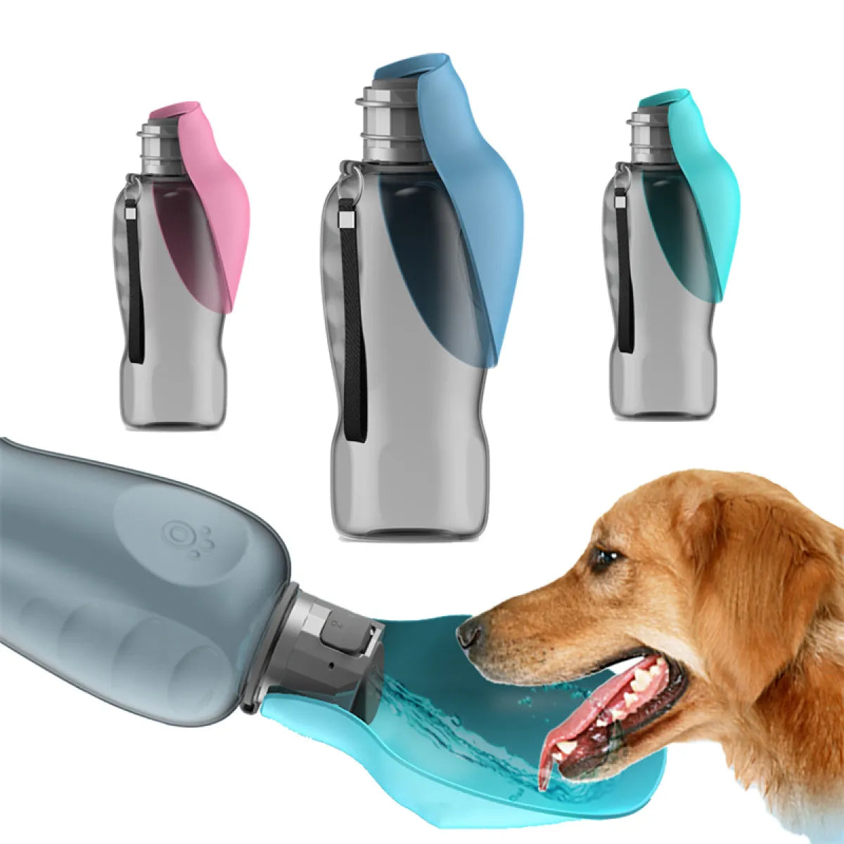 Leakproof Dog Water Bottle 800ml